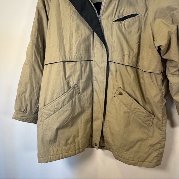 River's Edge Tan Jacket men’s, size 13-14 - Picture 3 of 8